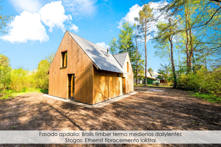 Parduodamas namas Kelmijos Sodų 55-oji g., Vilniaus m., Vilniaus m. sav., 100 m2 ploto, 2 aukštai 7