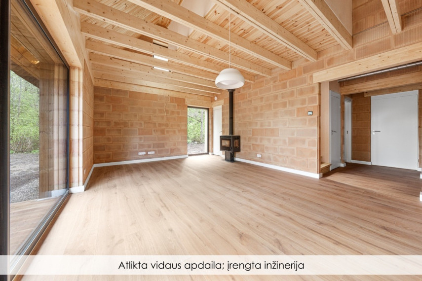 Parduodamas namas Kelmijos Sodų 55-oji g., Vilniaus m., Vilniaus m. sav., 100 m2 ploto, 2 aukštai 10