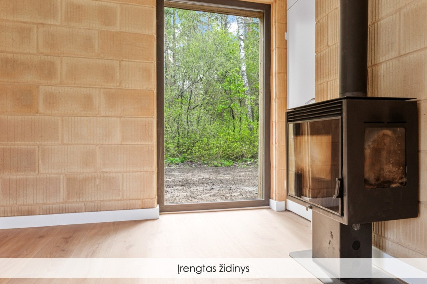 Parduodamas namas Kelmijos Sodų 55-oji g., Vilniaus m., Vilniaus m. sav., 100 m2 ploto, 2 aukštai 12