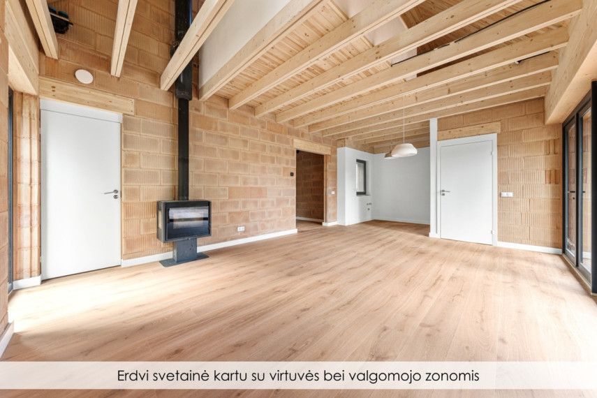 Parduodamas namas Kelmijos Sodų 55-oji g., Vilniaus m., Vilniaus m. sav., 100 m2 ploto, 2 aukštai 13
