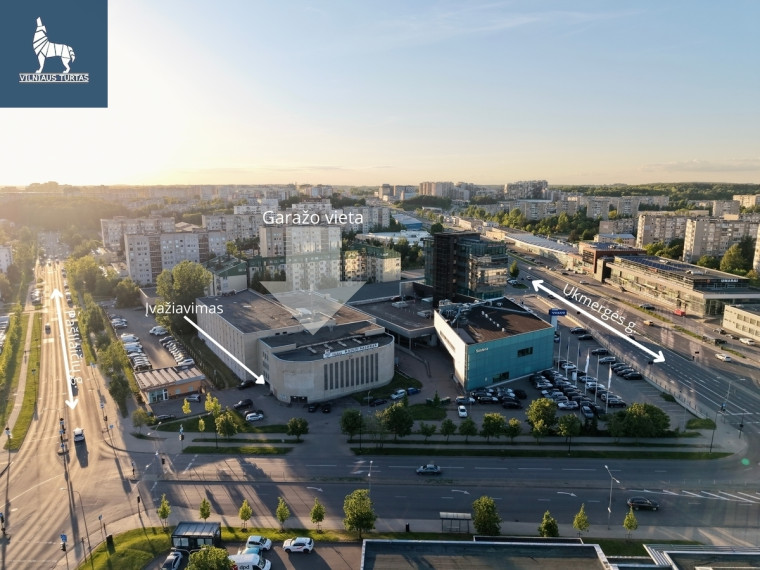 Parduodamos kitos paskirties patalpos Pašilaičių g., Pašilaičiai, Vilniaus m., Vilniaus m. sav., 20.34 m2 ploto 1