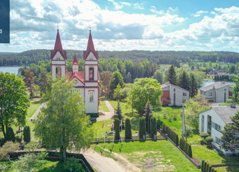 Parduodamas namas Vilniaus g., Aukštadvario mstl., Trakų r. sav., 42.5 m2 ploto, 1 aukštai
