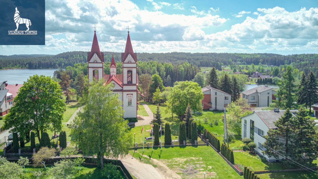 Parduodamas namas Vilniaus g., Aukštadvario mstl., Trakų r. sav., 42.5 m2 ploto, 1 aukštai 1