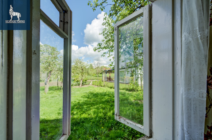 Parduodamas namas Vilniaus g., Aukštadvario mstl., Trakų r. sav., 42.5 m2 ploto, 1 aukštai 17