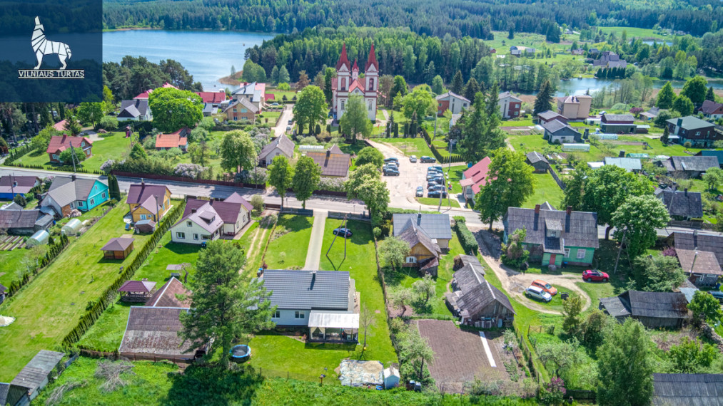 Parduodamas namas Vilniaus g., Aukštadvario mstl., Trakų r. sav., 42.5 m2 ploto, 1 aukštai 25