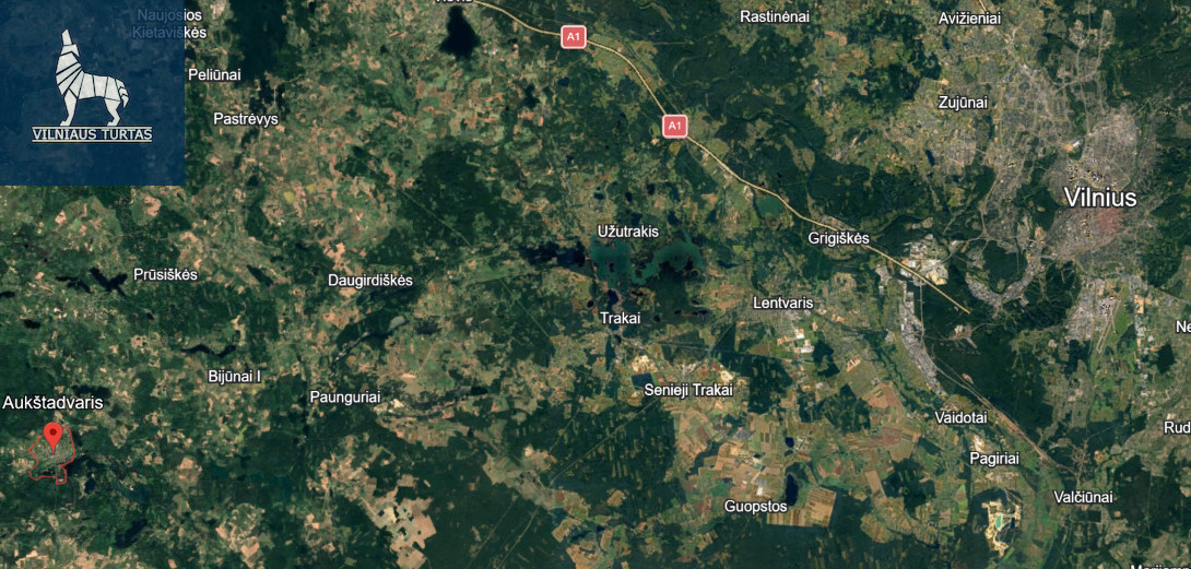 Parduodamas namas Vilniaus g., Aukštadvario mstl., Trakų r. sav., 42.5 m2 ploto, 1 aukštai 28