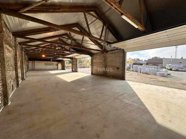Nuomojamos gamybinės, kitos paskirties, sandėliavimo patalpos Beržų g., Senamiesčio k., Panevėžio r. sav., 400 m2 ploto 1