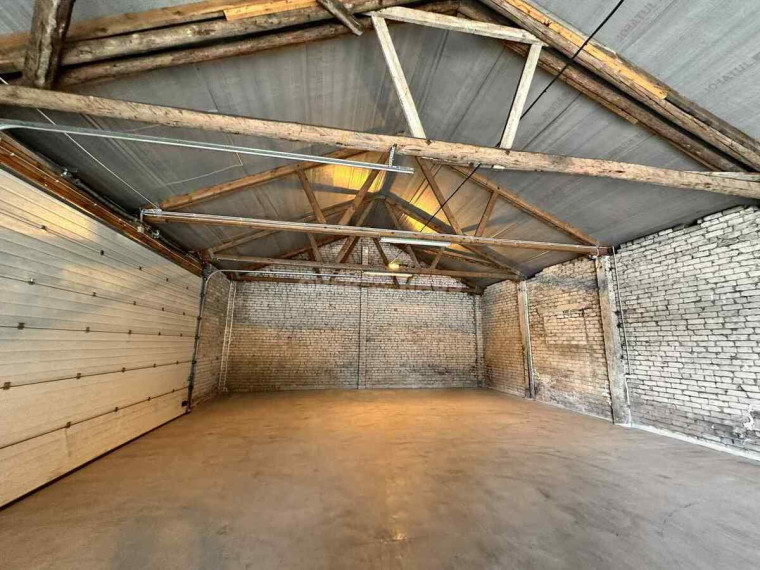 Nuomojamos gamybinės, kitos paskirties, sandėliavimo patalpos Beržų g., Senamiesčio k., Panevėžio r. sav., 400 m2 ploto 9