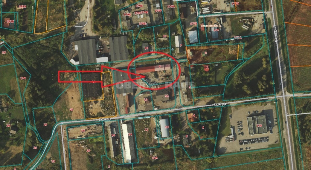 Nuomojamos gamybinės, kitos paskirties, sandėliavimo patalpos Beržų g., Senamiesčio k., Panevėžio r. sav., 400 m2 ploto 14