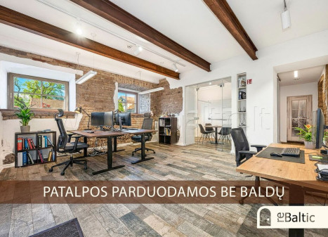 Parduodamos administracinės, paslaugų, prekybos patalpos J. Basanavičiaus g., Vilniaus m., Vilniaus m. sav., 46.15 m2 ploto