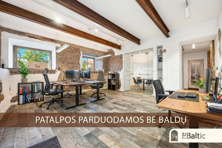 Parduodamos administracinės, paslaugų, prekybos patalpos J. Basanavičiaus g., Vilniaus m., Vilniaus m. sav., 46.15 m2 ploto 1