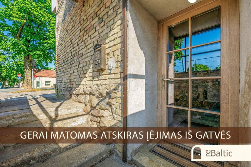 Parduodamos administracinės, paslaugų, prekybos patalpos J. Basanavičiaus g., Vilniaus m., Vilniaus m. sav., 46.15 m2 ploto 2