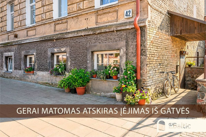 Parduodamos administracinės, paslaugų, prekybos patalpos J. Basanavičiaus g., Vilniaus m., Vilniaus m. sav., 46.15 m2 ploto 3