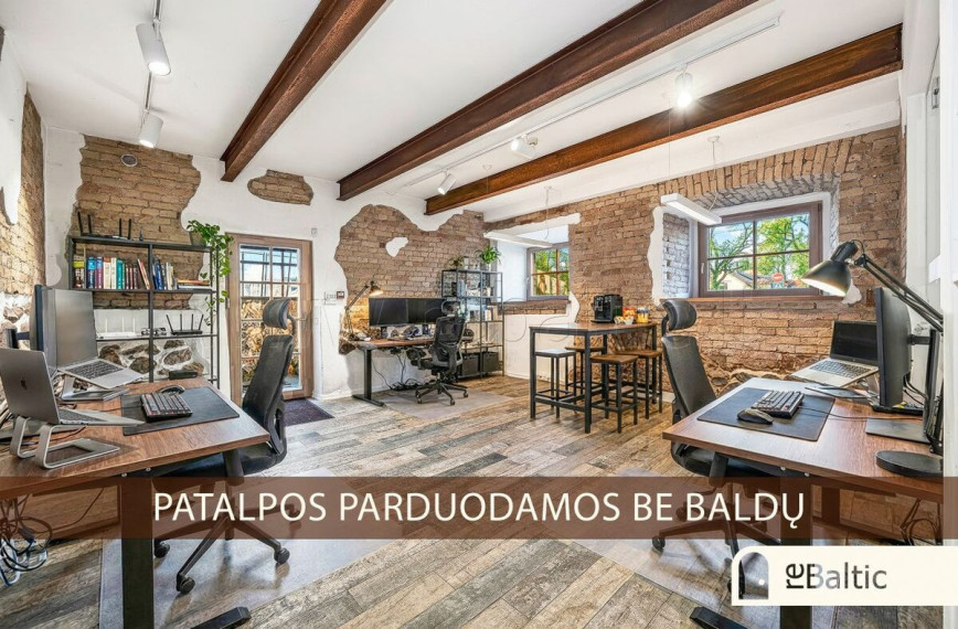 Parduodamos administracinės, paslaugų, prekybos patalpos J. Basanavičiaus g., Vilniaus m., Vilniaus m. sav., 46.15 m2 ploto 8