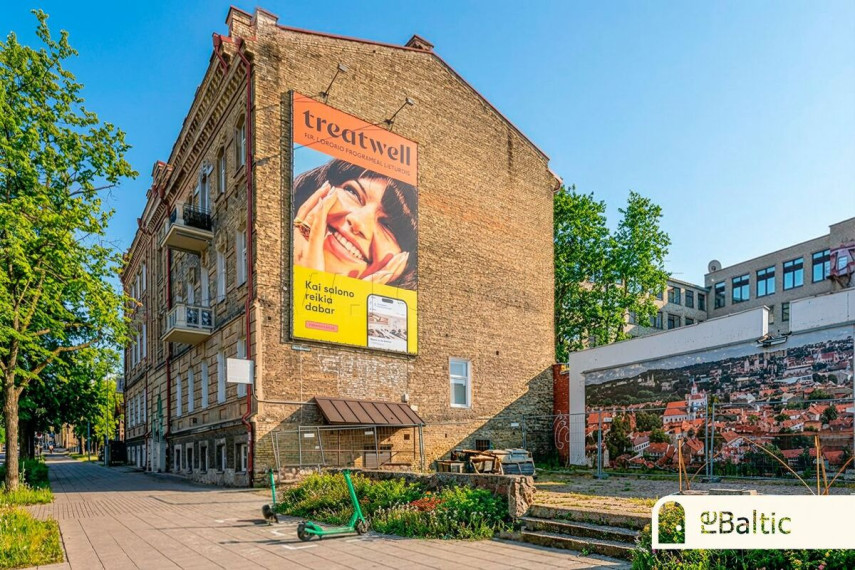 Parduodamos administracinės, paslaugų, prekybos patalpos J. Basanavičiaus g., Vilniaus m., Vilniaus m. sav., 46.15 m2 ploto 22