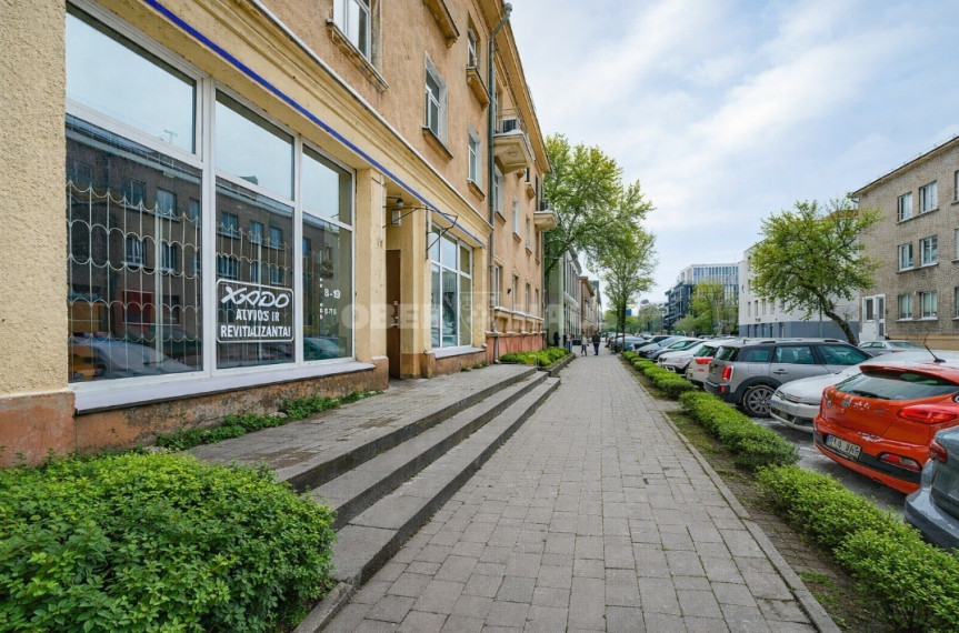 Parduodamos administracinės patalpos Vytenio g., Naujamiestis, Vilniaus m., Vilniaus m. sav., 174.23 m2 ploto 1