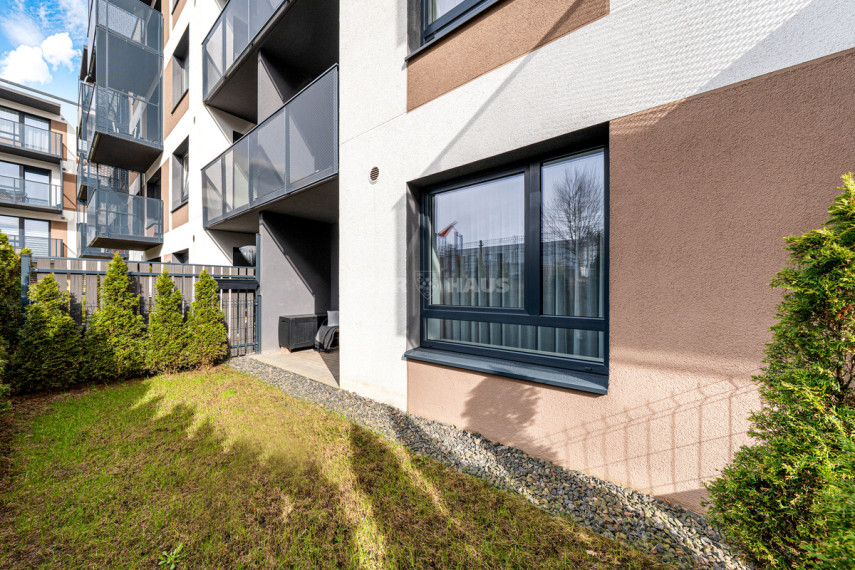 Nuomojamas butas Šeškinės sodų g., Šeškinė, Vilniaus m., Vilniaus m. sav., 47 m2 ploto, 2 kambariai 5