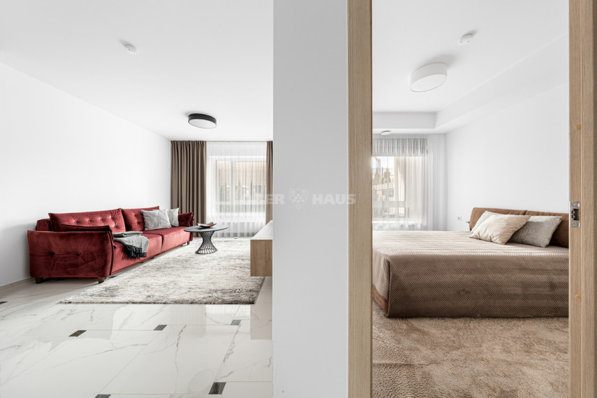 Nuomojamas butas Šeškinės sodų g., Šeškinė, Vilniaus m., Vilniaus m. sav., 47 m2 ploto, 2 kambariai 15