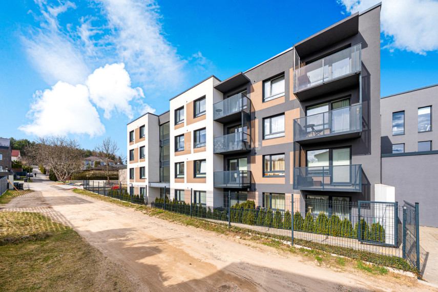 Nuomojamas butas Šeškinės sodų g., Šeškinė, Vilniaus m., Vilniaus m. sav., 47 m2 ploto, 2 kambariai 25