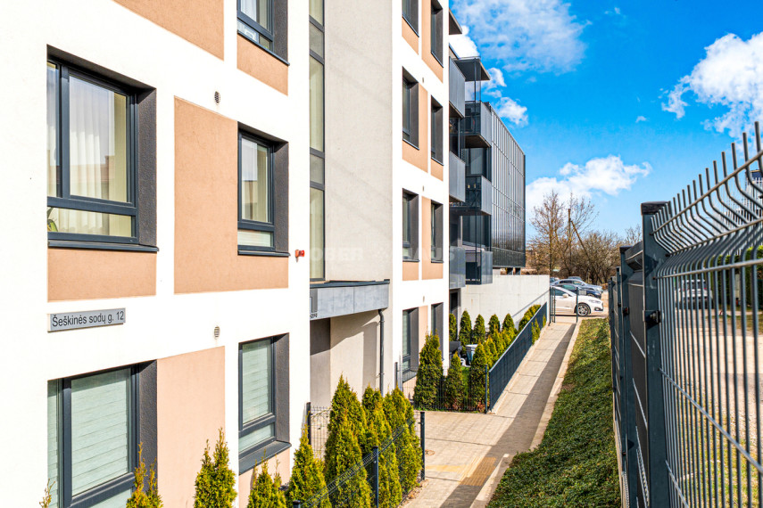 Nuomojamas butas Šeškinės sodų g., Šeškinė, Vilniaus m., Vilniaus m. sav., 47 m2 ploto, 2 kambariai 28