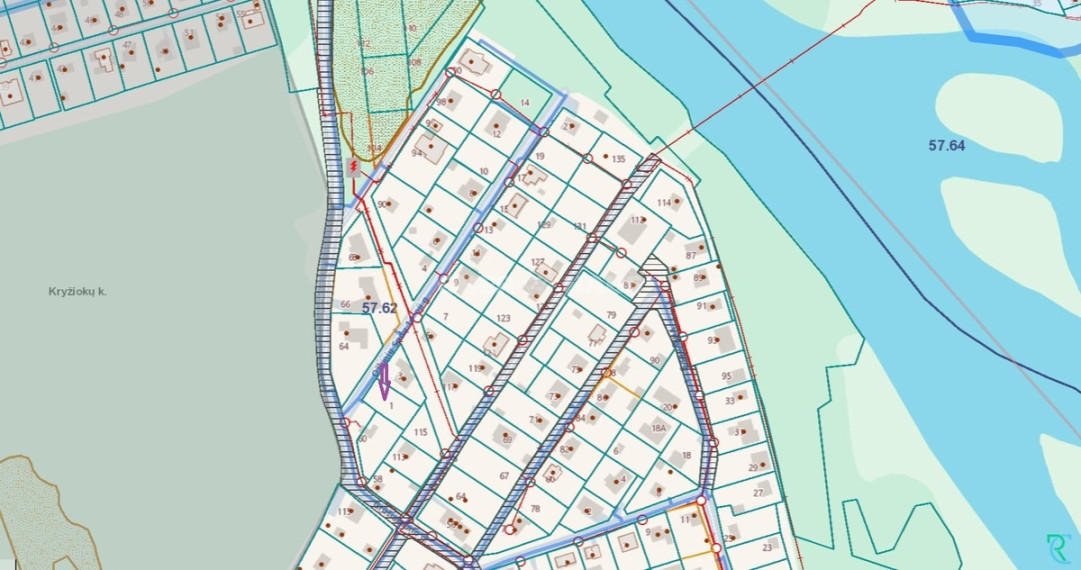 Parduodamas žemės ūkio paskirties sklypas Ožkinių Sodų 14-oji g., Ožkiniai, Vilniaus m., Vilniaus m. sav., 6 a ploto 3