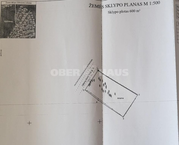 Parduodamas žemės ūkio paskirties sklypas Ožkinių Sodų 14-oji g., Ožkiniai, Vilniaus m., Vilniaus m. sav., 6 a ploto 4