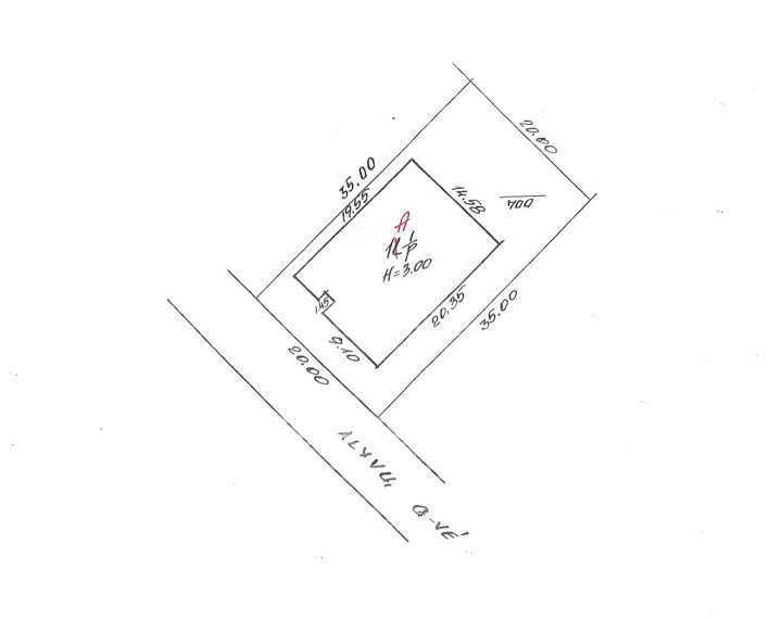 Parduodamas namas Alyvų g., Radviliškio m., Radviliškio r. sav., 260 m2 ploto, 1 aukštai 21