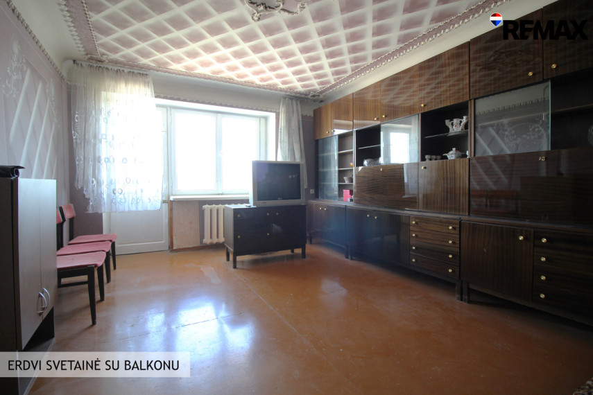 Parduodamas butas Draugystės pr., Centre, Šiauliai, 54.59 kv.m ploto 4