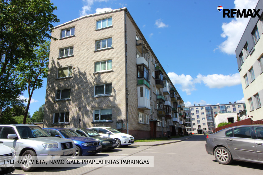Parduodamas butas Draugystės pr., Centre, Šiauliai, 54.59 kv.m ploto 26