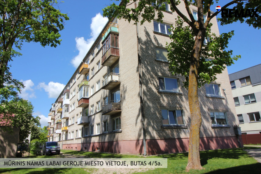Parduodamas butas Draugystės pr., Centre, Šiauliai, 54.59 kv.m ploto 27