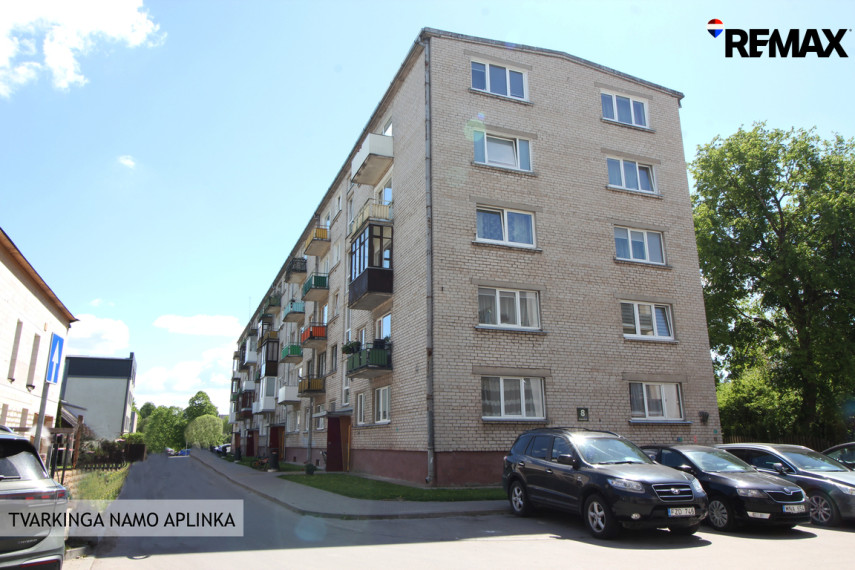 Parduodamas butas Draugystės pr., Centre, Šiauliai, 54.59 kv.m ploto 28