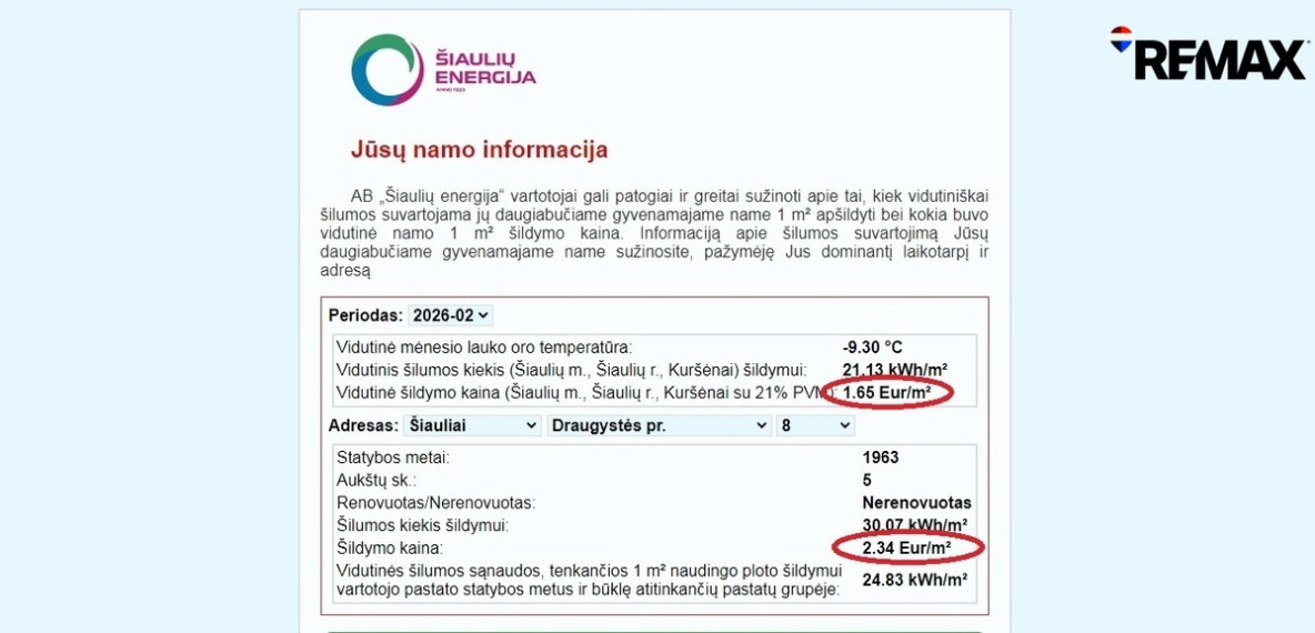 Parduodamas butas Draugystės pr., Centre, Šiauliai, 54.59 kv.m ploto 29