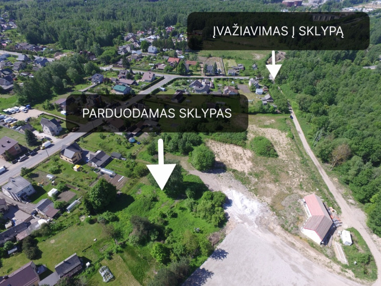 Parduodamas kitos paskirties sklypas Verknės g., Kauno m., Kauno m. sav., 12 a ploto 2