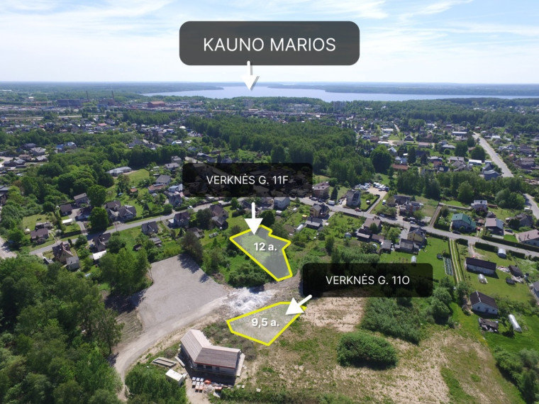Parduodamas kitos paskirties sklypas Verknės g., Kauno m., Kauno m. sav., 12 a ploto 4