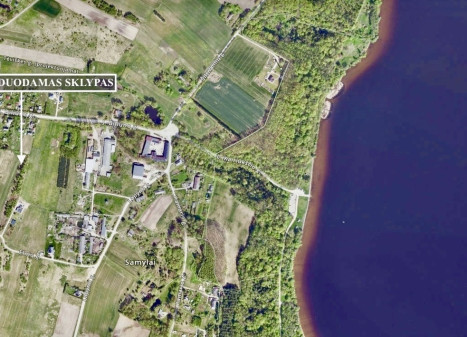 Parduodamas  sklypas Elnių g., Samylų k., Kauno r. sav., 18.57 a ploto