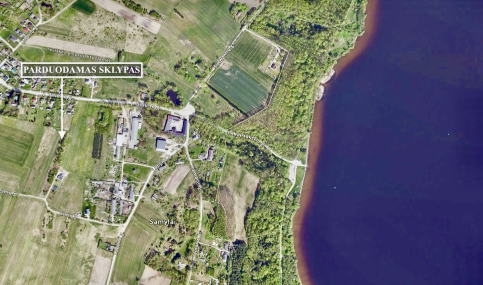 Parduodamas  sklypas Elnių g., Samylų k., Kauno r. sav., 18.57 a ploto 1