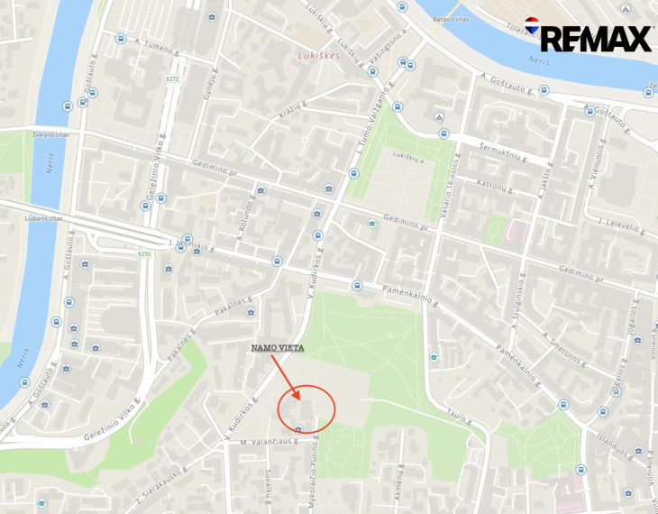 Parduodamas butas V. Mykolaičio-Putino g., Naujamiestyje, Vilnius, 97.48 kv.m ploto 30