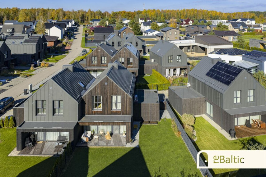 Parduodamas namas Šumsko g., Vilniaus m., Vilniaus m. sav., 126.16 m2 ploto, 2 aukštai 49