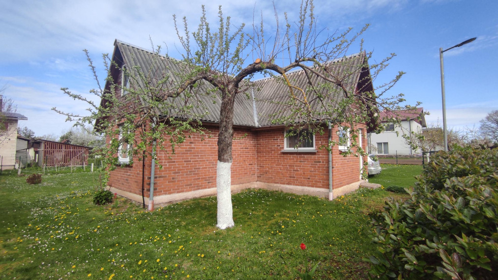 Parduodamas namas Palėvenio g., Šeškų k., Panevėžio r. sav., 37.63 m² ploto 2 kambariai 2