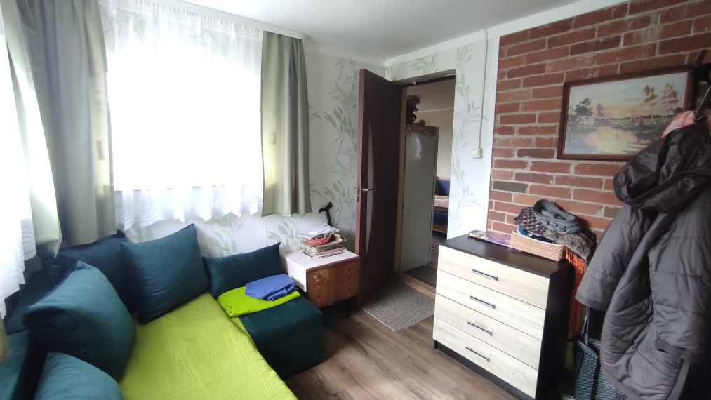 Parduodamas namas Palėvenio g., Šeškų k., Panevėžio r. sav., 37.63 m² ploto 2 kambariai 12