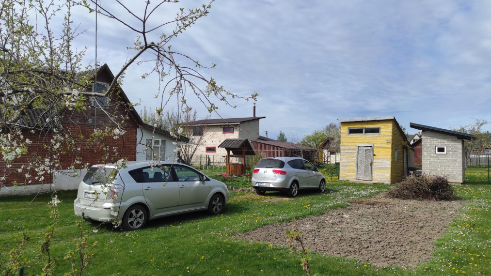 Parduodamas namas Palėvenio g., Šeškų k., Panevėžio r. sav., 37.63 m² ploto 2 kambariai 15
