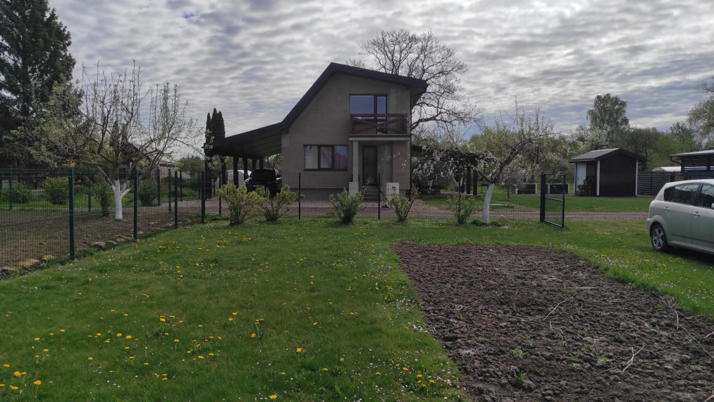 Parduodamas namas Palėvenio g., Šeškų k., Panevėžio r. sav., 37.63 m² ploto 2 kambariai 17