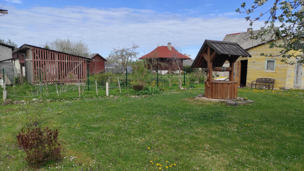Parduodamas namas Palėvenio g., Šeškų k., Panevėžio r. sav., 37.63 m² ploto 2 kambariai 18