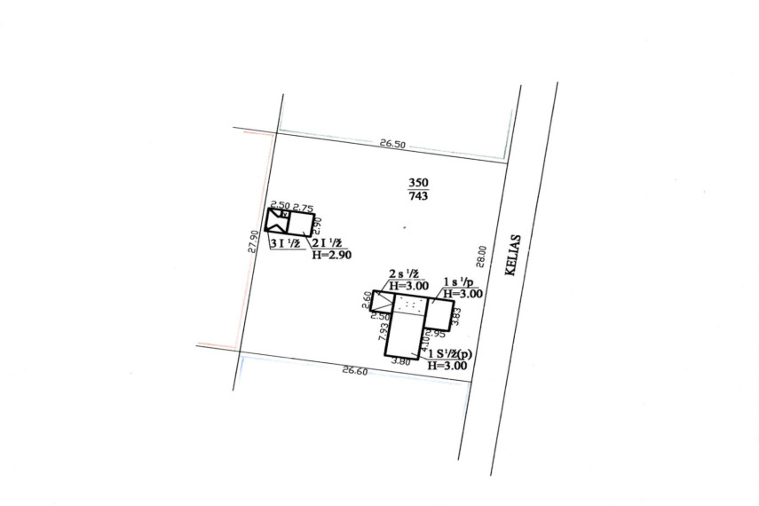 Parduodamas namas Palėvenio g., Šeškų k., Panevėžio r. sav., 37.63 m² ploto 2 kambariai 20