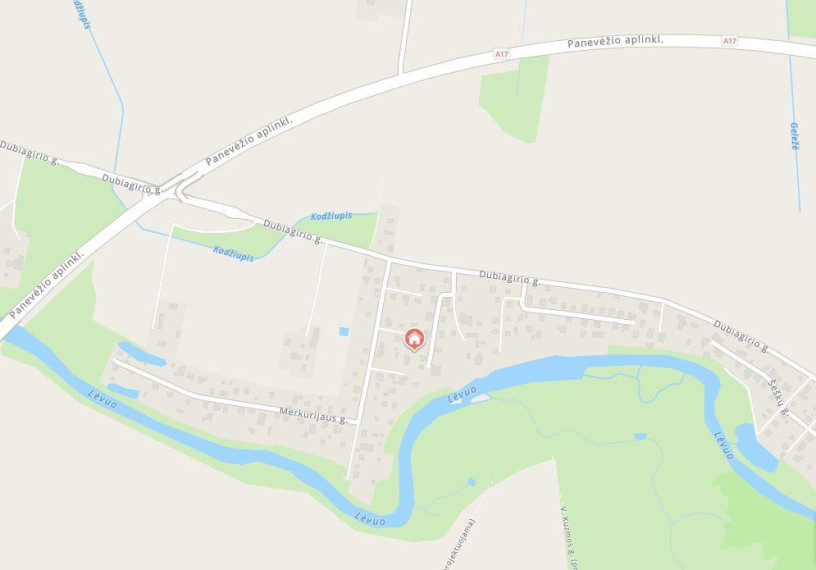 Parduodamas namas Palėvenio g., Šeškų k., Panevėžio r. sav., 37.63 m² ploto 2 kambariai 23