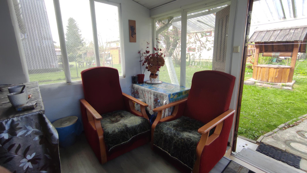 Parduodamas namas Palėvenio g., Šeškų k., Panevėžio r. sav., 37.63 m² ploto 2 kambariai 6