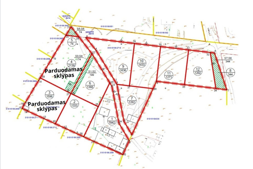 Parduodamas kitos paskirties sklypas Juodasis kel., Kalnėnai, Vilniaus m., Vilniaus m. sav., 15.96 a ploto 11