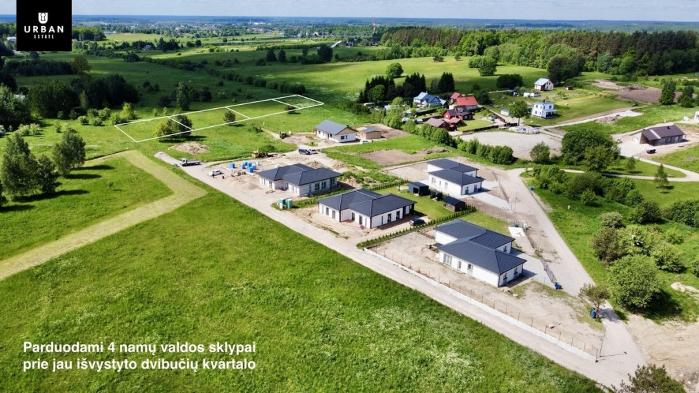 Parduodamas sklypas Viensėdžio g., Skaidiškės, 60.08 a ploto 2