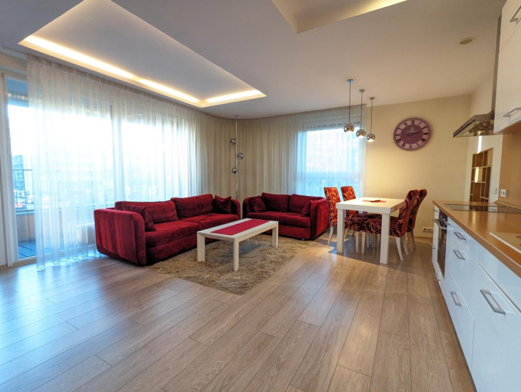 Nuomojamas butas Verkių g., Vilniaus m., Vilniaus m. sav., 61.00 m² ploto 2 kambariai 1