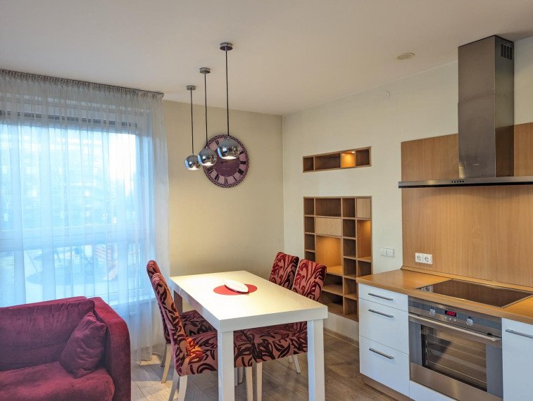 Nuomojamas butas Verkių g., Vilniaus m., Vilniaus m. sav., 61.00 m² ploto 2 kambariai 3